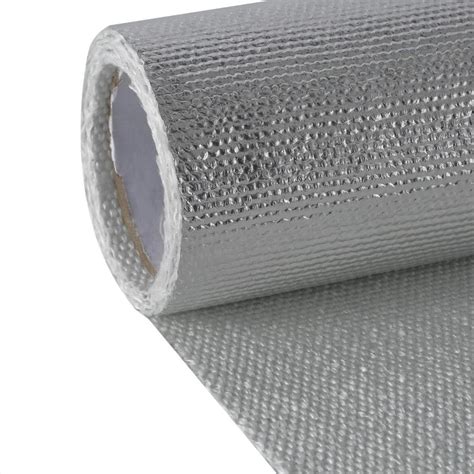 aluminum foil fiberglass fabric|Aluminized Fiberglass Cloths .